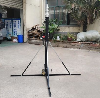 6m 20ft Crank Up Telescoping Mast Aluminum Mast Winch Up Antenna Mast
