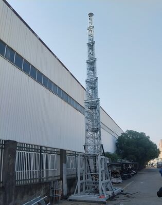 30m COW Portable cell Tower Cell On Wheels Telecom Tower Portable cell tower solutions