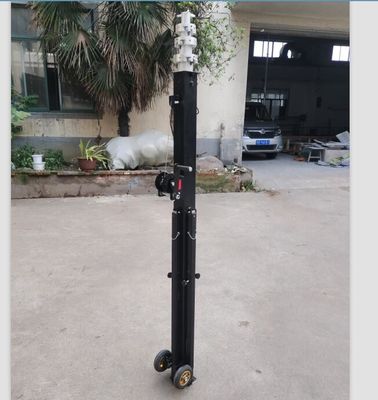 6m 20ft Crank Up Telescoping Mast Aluminum Mast Winch Up Antenna Mast