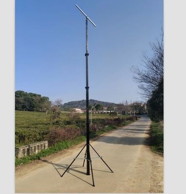 6m 20ft Crank Up Telescoping Mast Aluminum Mast Winch Up Antenna Mast