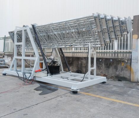 20m cell on wheels COWS custmized height max load 600kg