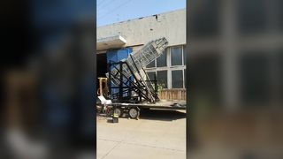 клетка на колесах 15м.